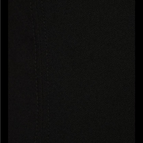 NWT Dynamite Sweetheart Cut Out Midi Dress Black Med - Picture 5 of 12